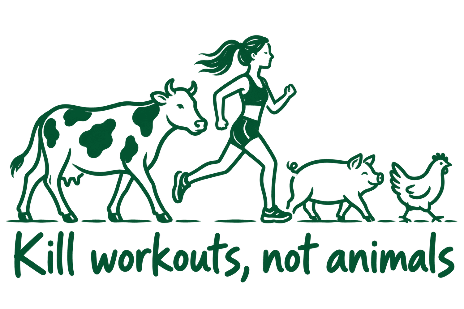 Kill workouts, not animals