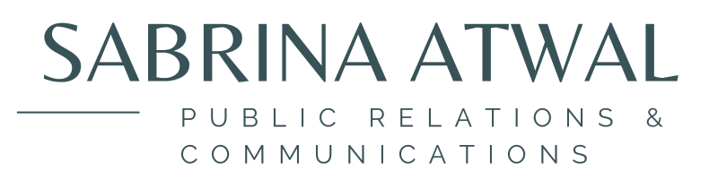 Sabrina Atwal Public Relations &amp; Communications