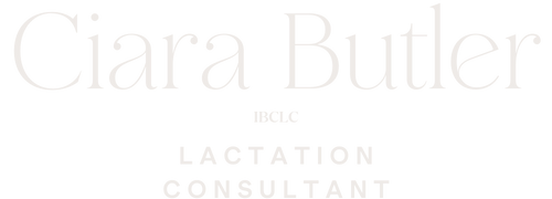 Ciara Butler Lactation Consultant