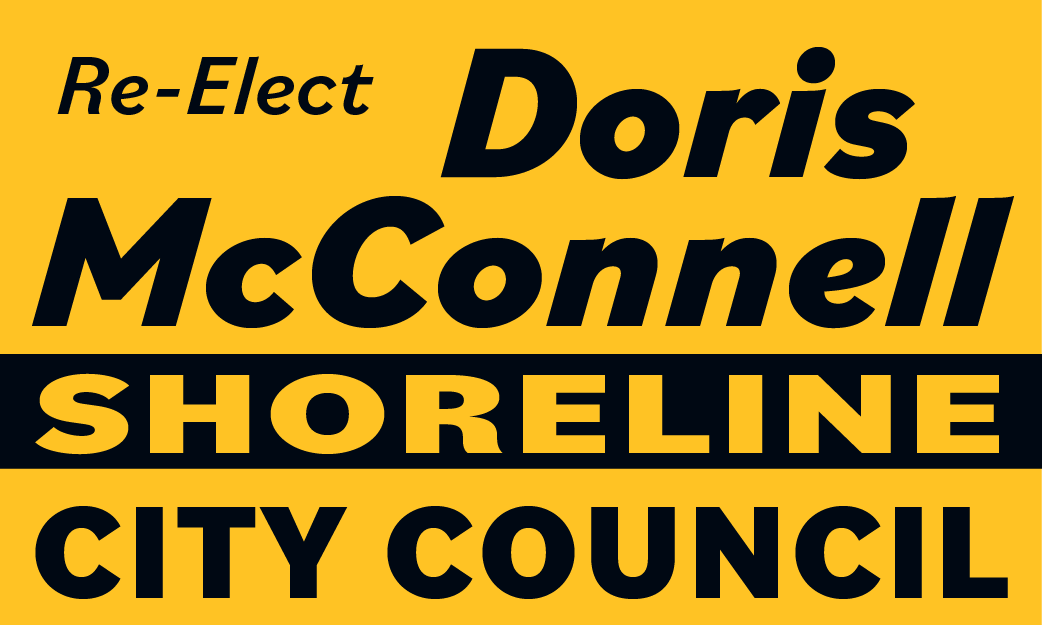 Doris McConnell for Shoreline