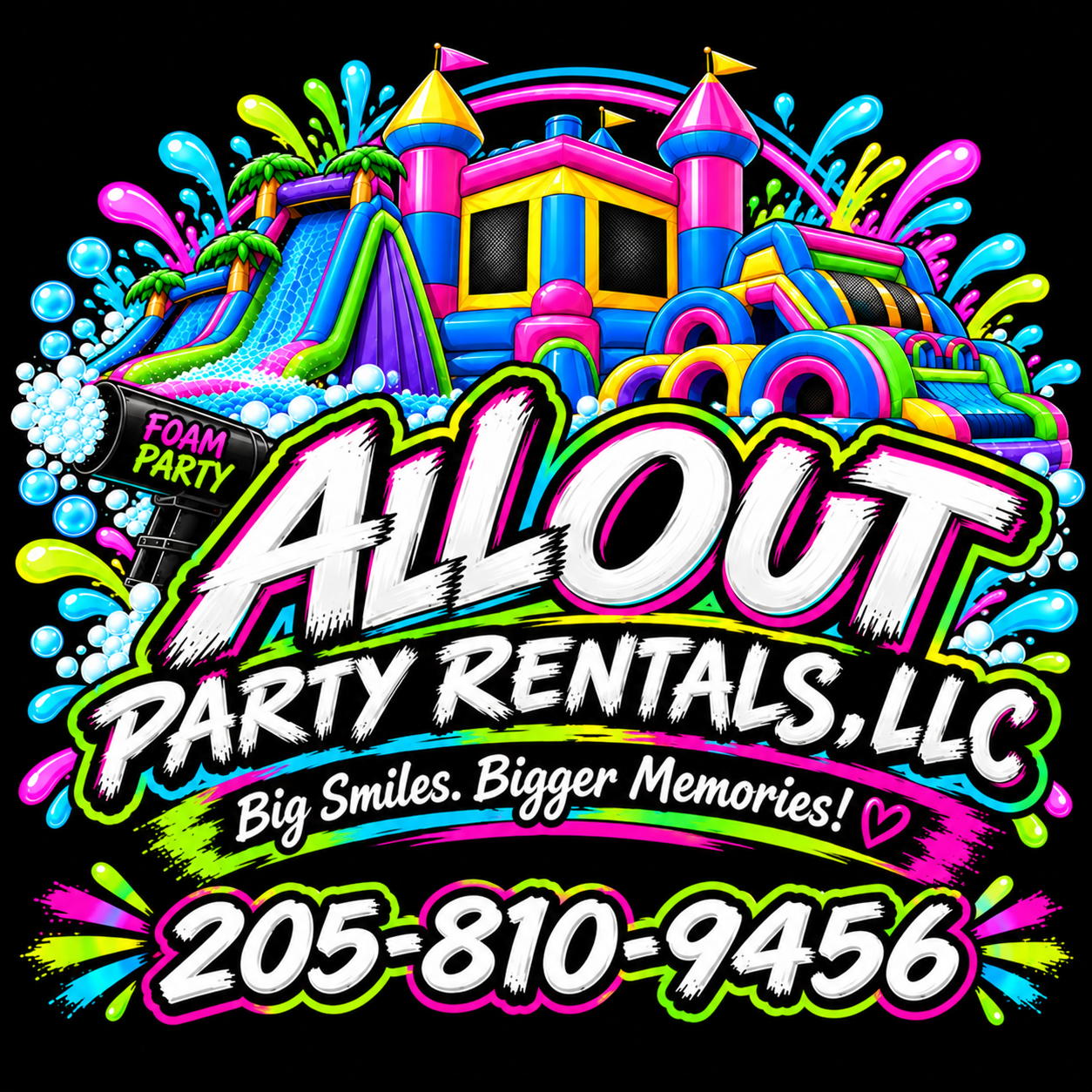 All Out Party Rentals, LLC