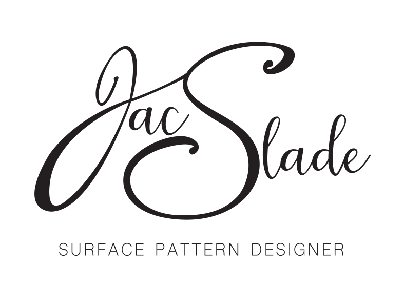 Jac Slade Whimsical Retro Bohemian Surface Pattern Designs