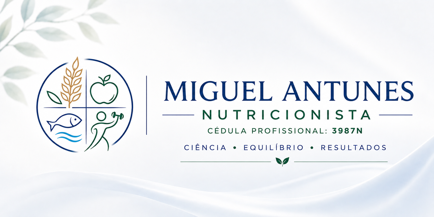 Miguel Antunes Nutrição