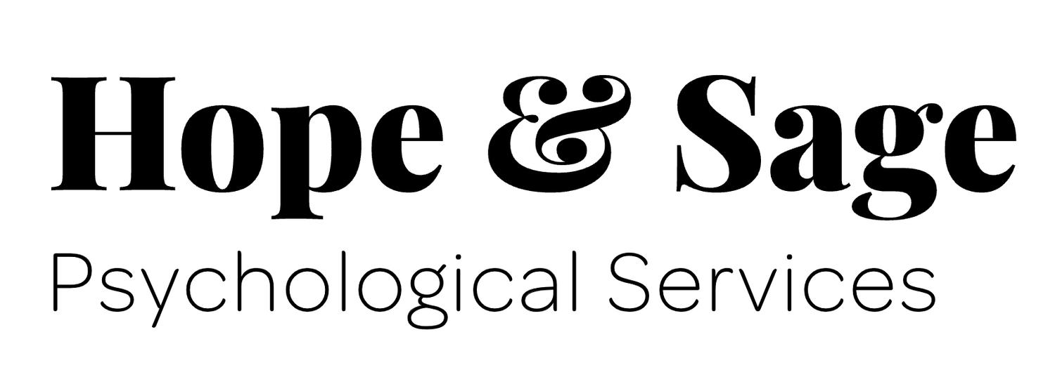 Hope and Sage - Psychological Services 