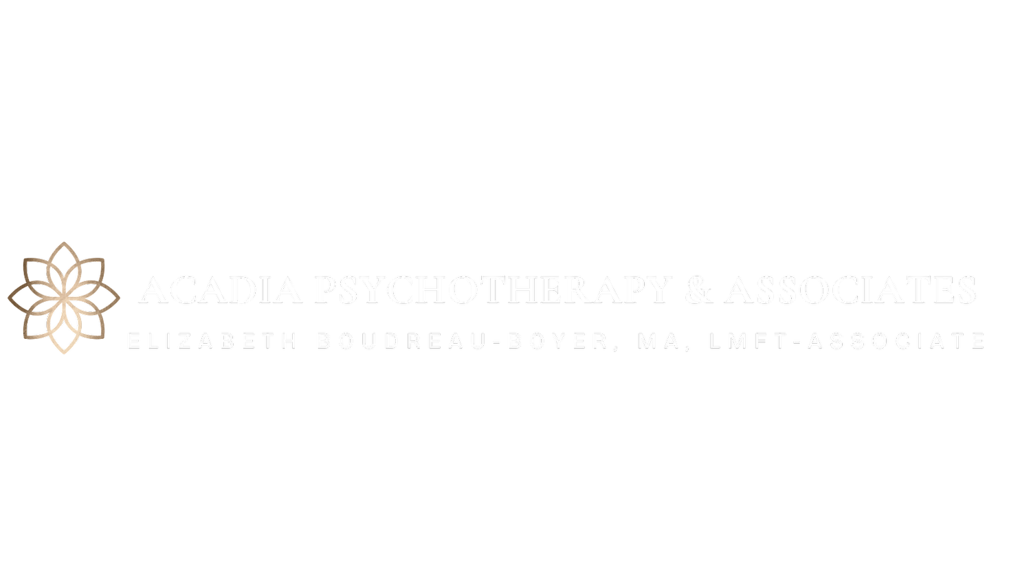 Acadia Psychotherapy &amp; Associates