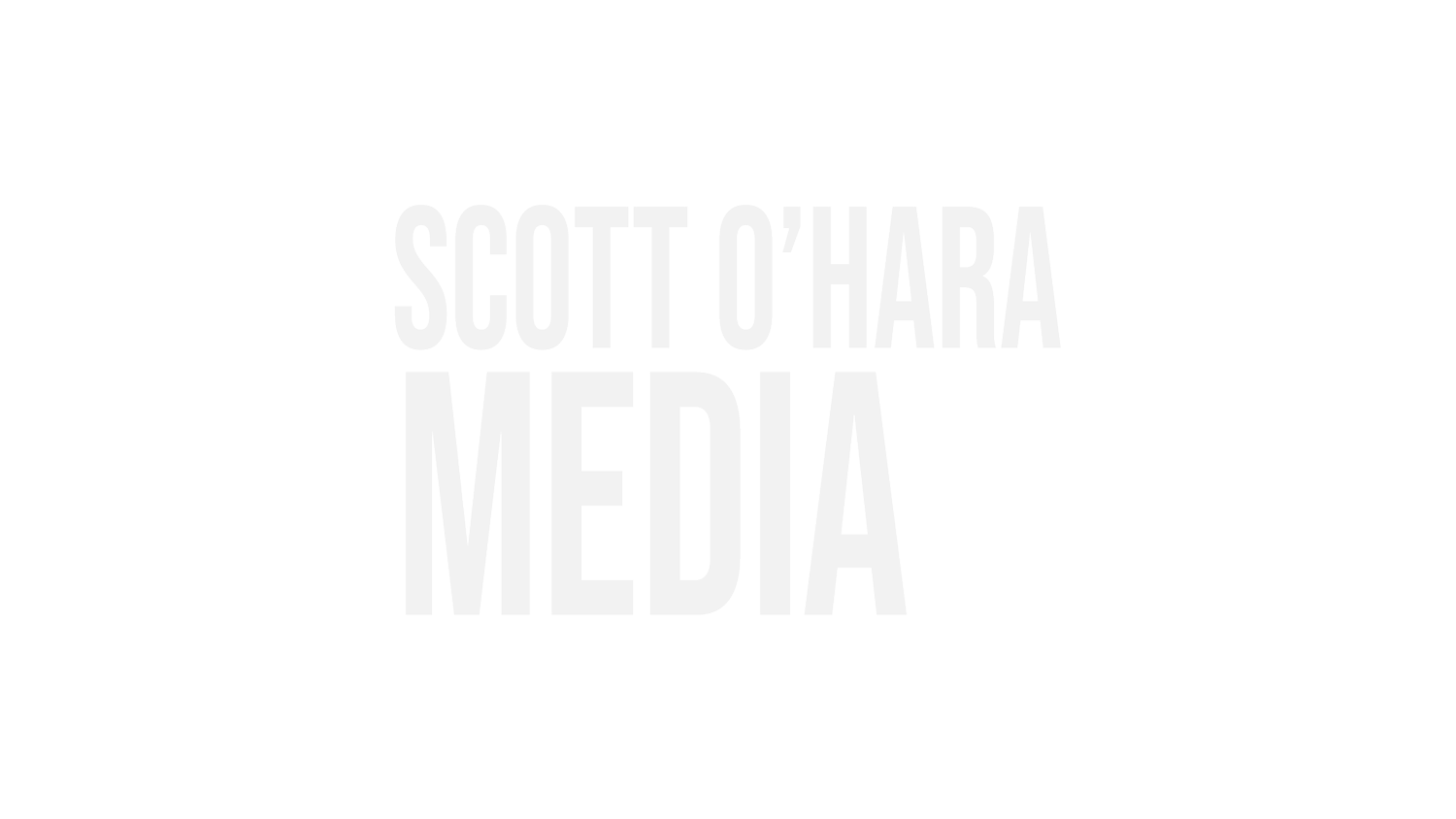 Scott O&#39;Hara Media