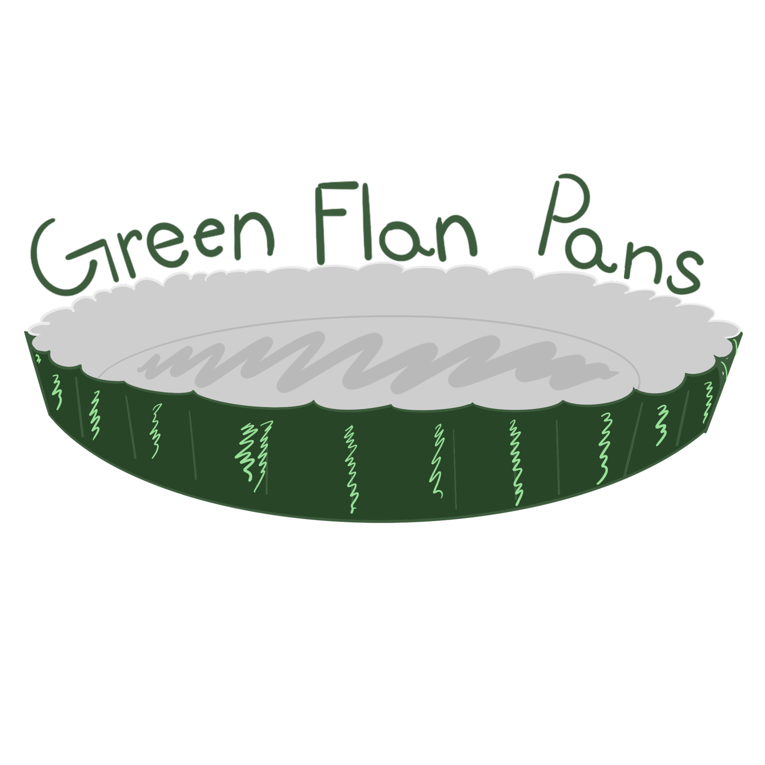 Green Flan Pans Shop