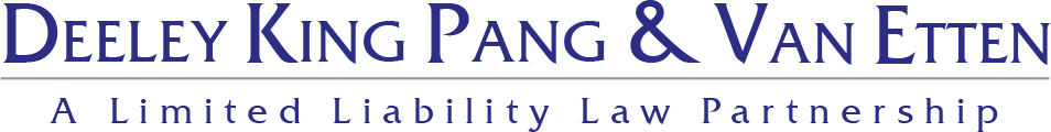 Deeley King Pang &amp; Van Etten: A Limited Liability Law Partnership