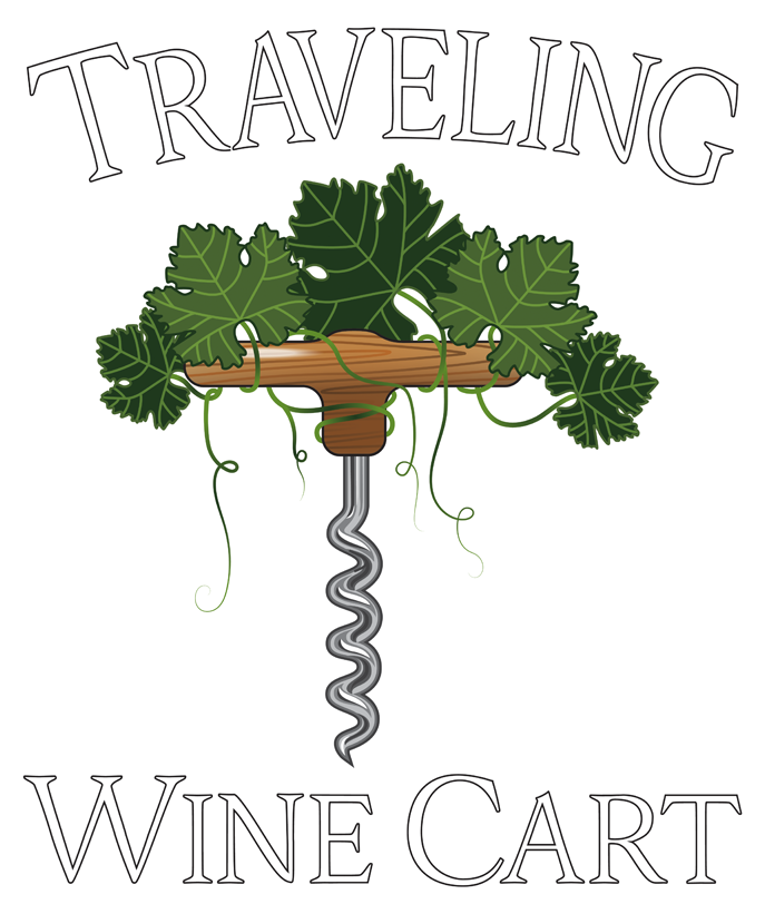 `Traveling Wine Cart wine tasting
