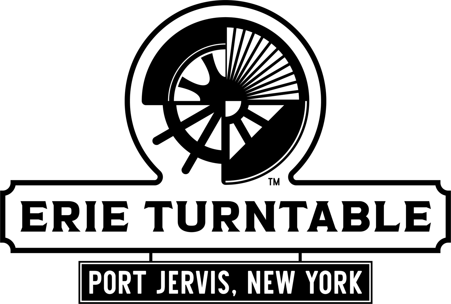 Erie Turntable