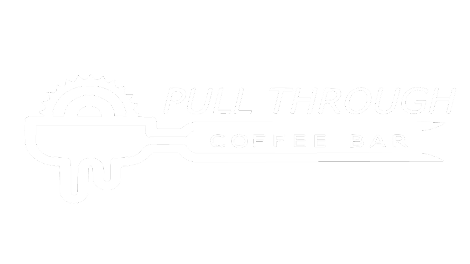 PULL THROUGH COFFEE BAR