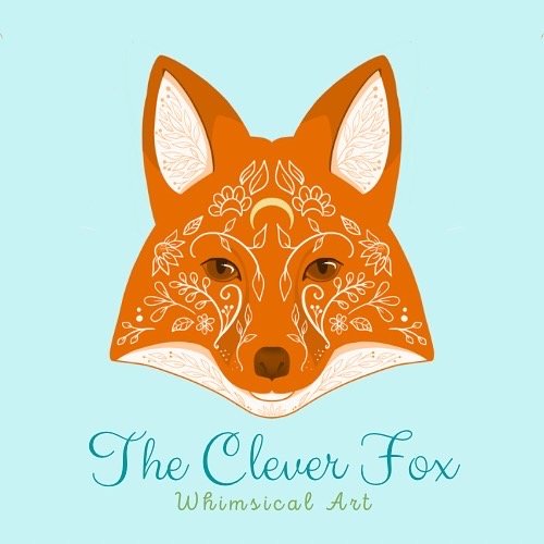 The Clever Fox Whimsical Art