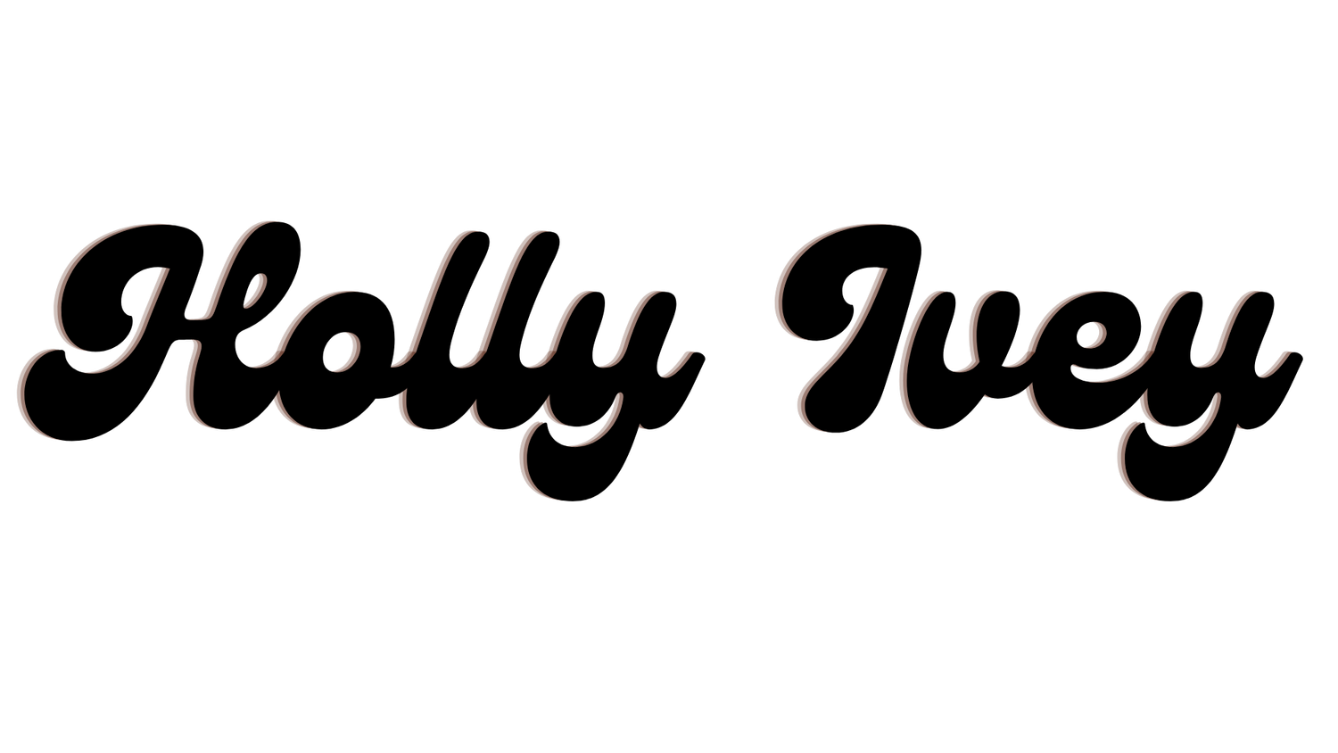 HollyIvey.com