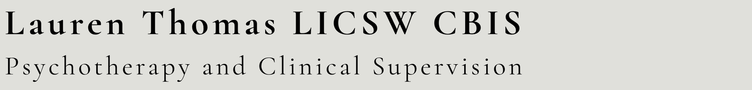 Lauren Thomas LICSW CBIS