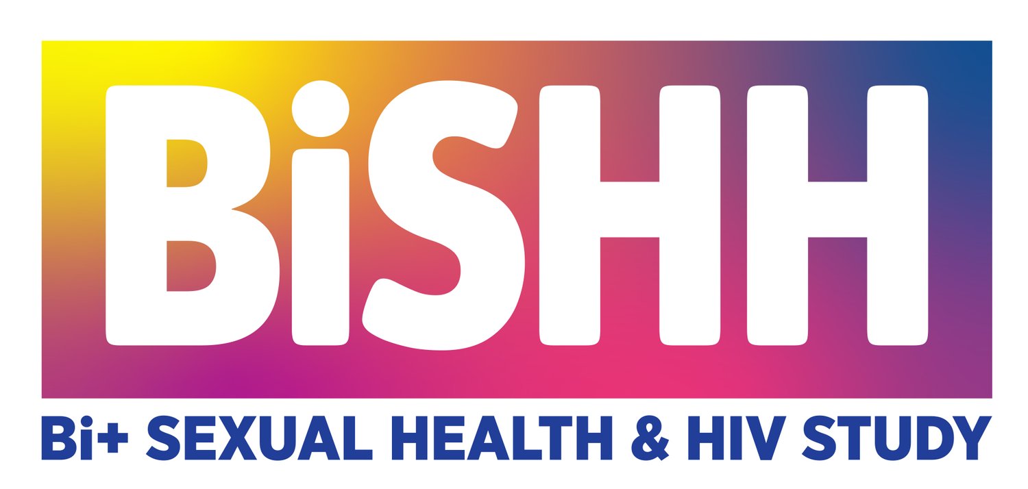 Bi+ Sexual Health and HIV (BiSHH) Study 