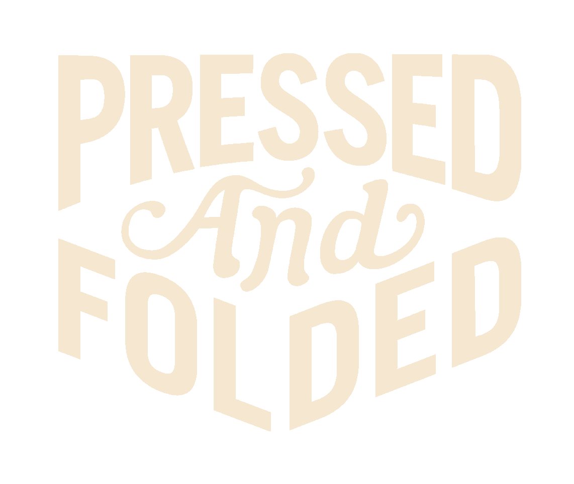 Pressed and Folded