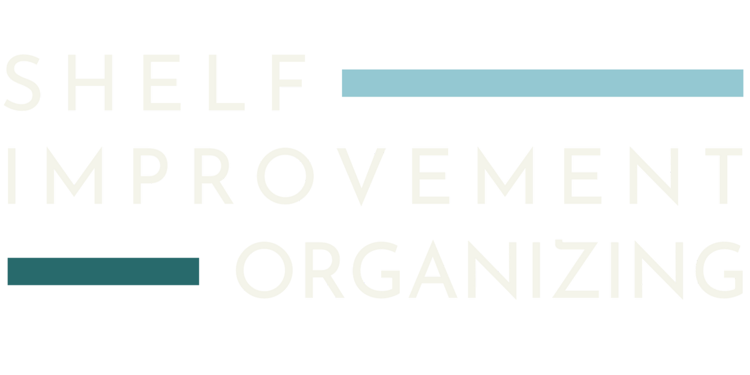 Shelf Improvement Organizing