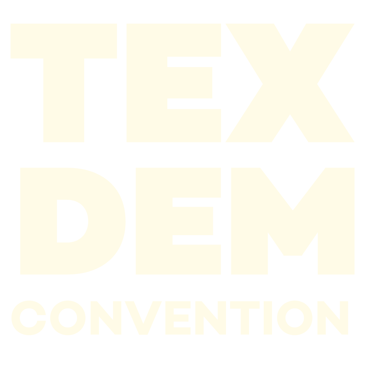 Texas Democratic Convention