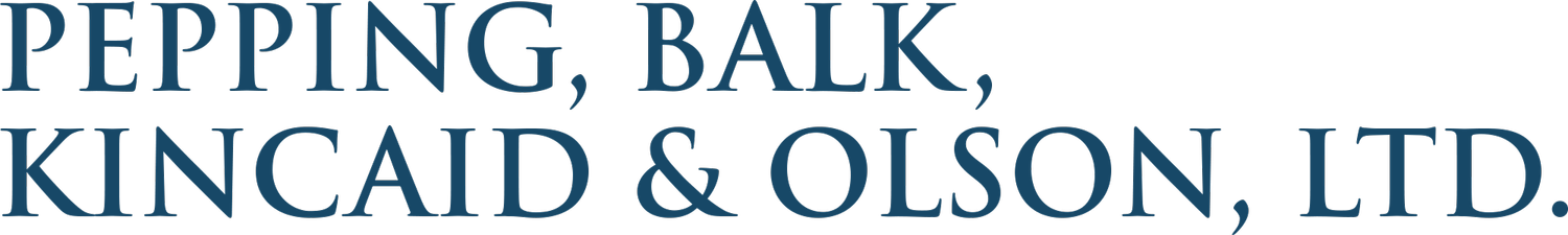 Pepping, Balk, Kincaid &amp; Olson, Ltd. | Silvis Law Firm
