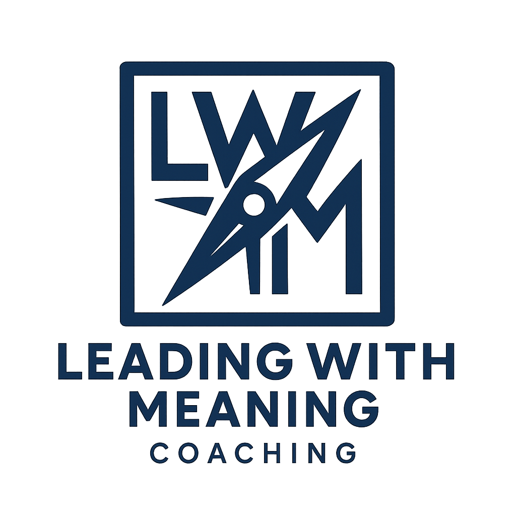 Leading with Meaning - Leadership Coaching with Mark Nickerson