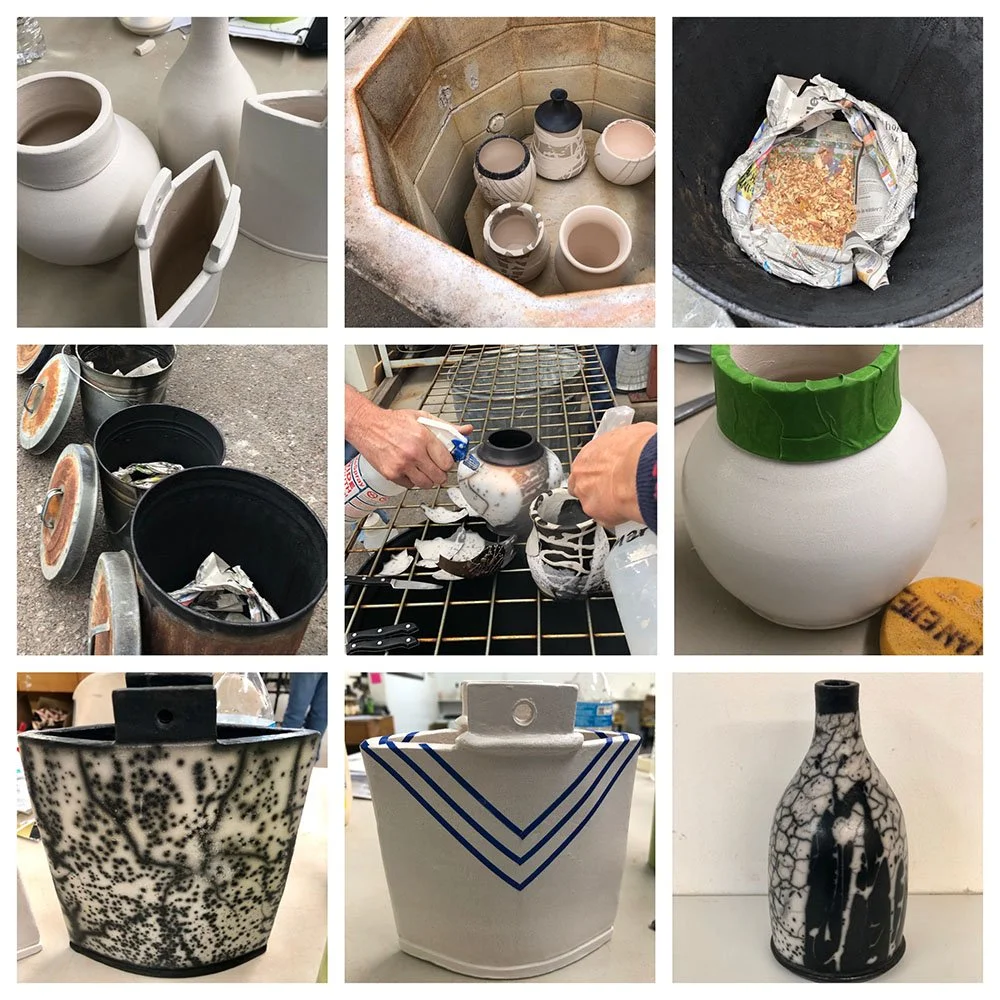 Whats The Difference Between Raku And Naked Raku Eusebio Ceramics