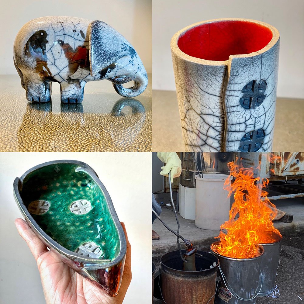What Is The Difference Between Raku And Naked Raku Eusebio Ceramics
