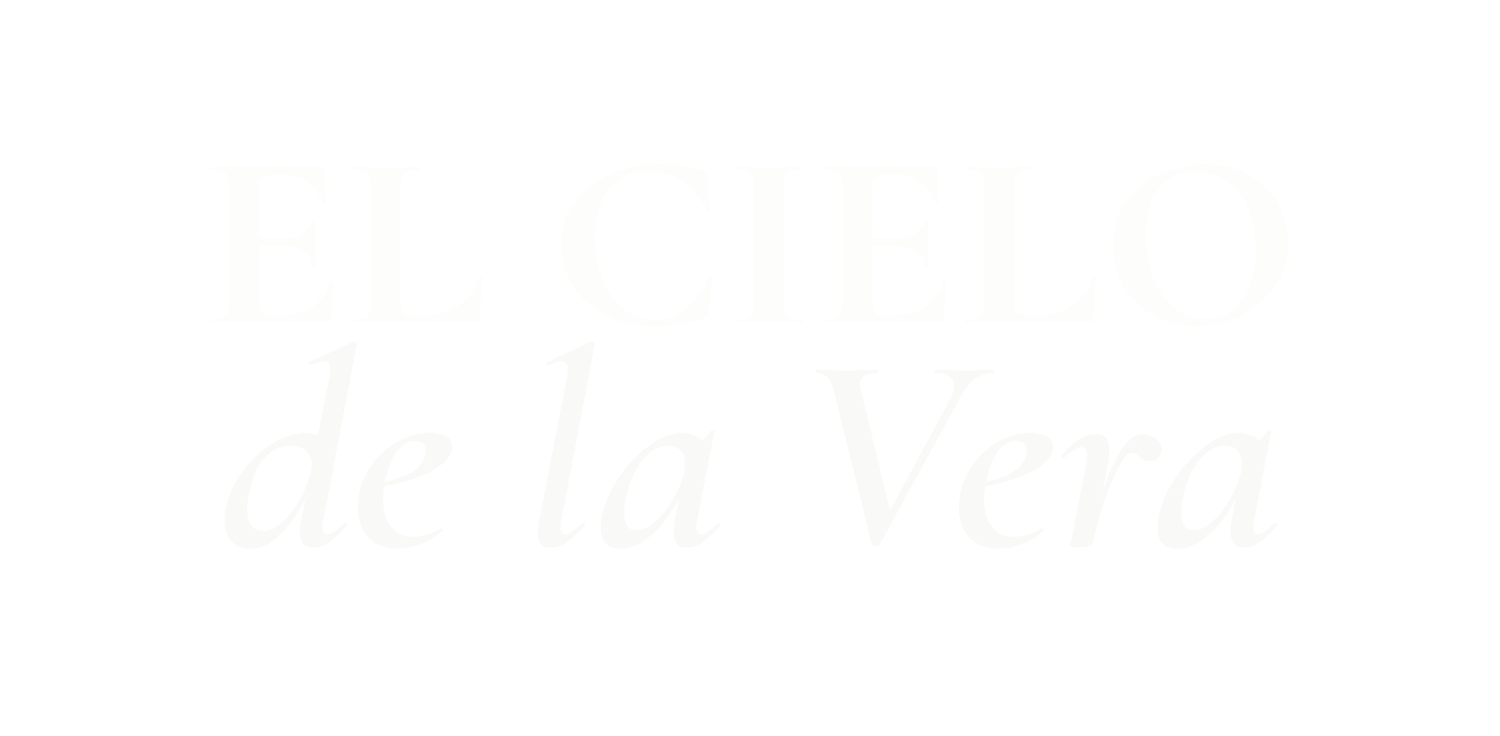 EL CIELO DE LA VERA