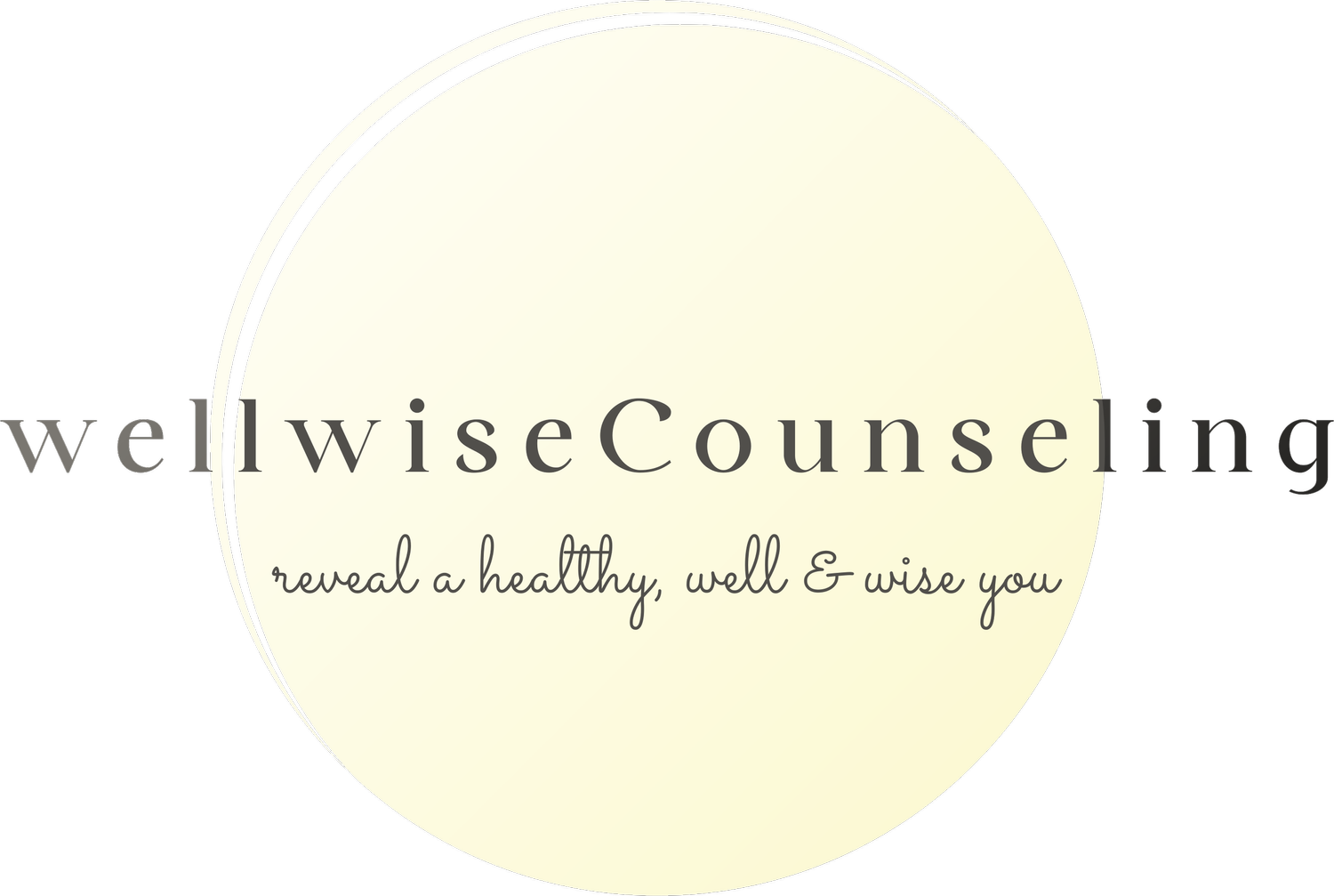 wellwiseCounseling :  You deserve to feel healthy, well &amp; wise. Therapy can help with that. 