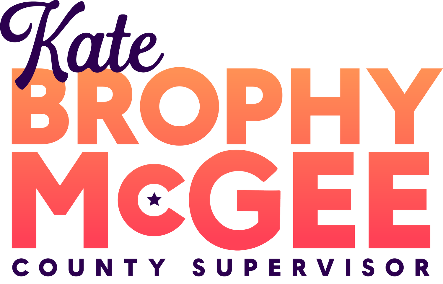 Kate Brophy McGee for County Supervisor