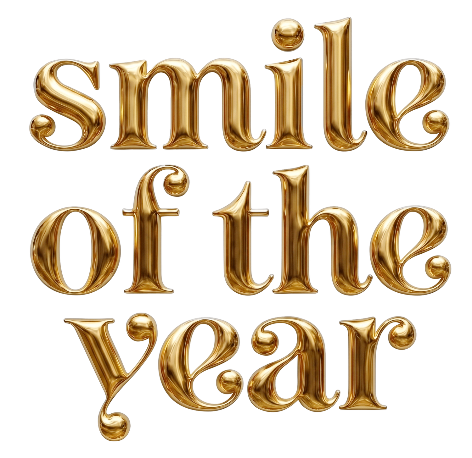 SMILE OF THE YEAR