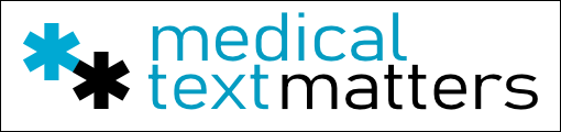 Medical Text Matters