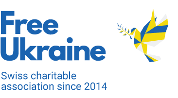 Free Ukraine. Swiss charitable association supporting Ukraine since 2014
