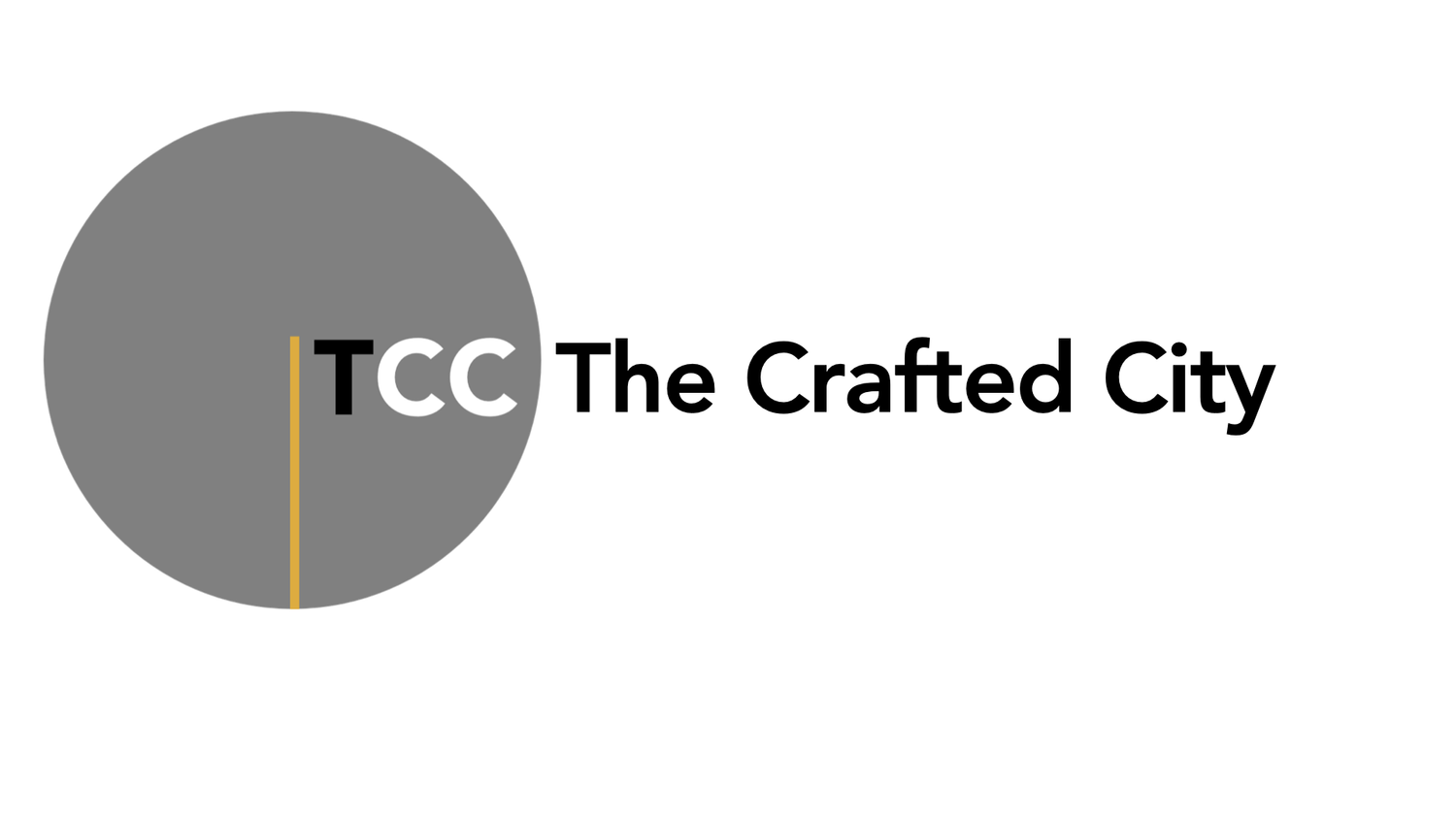 The Crafted City