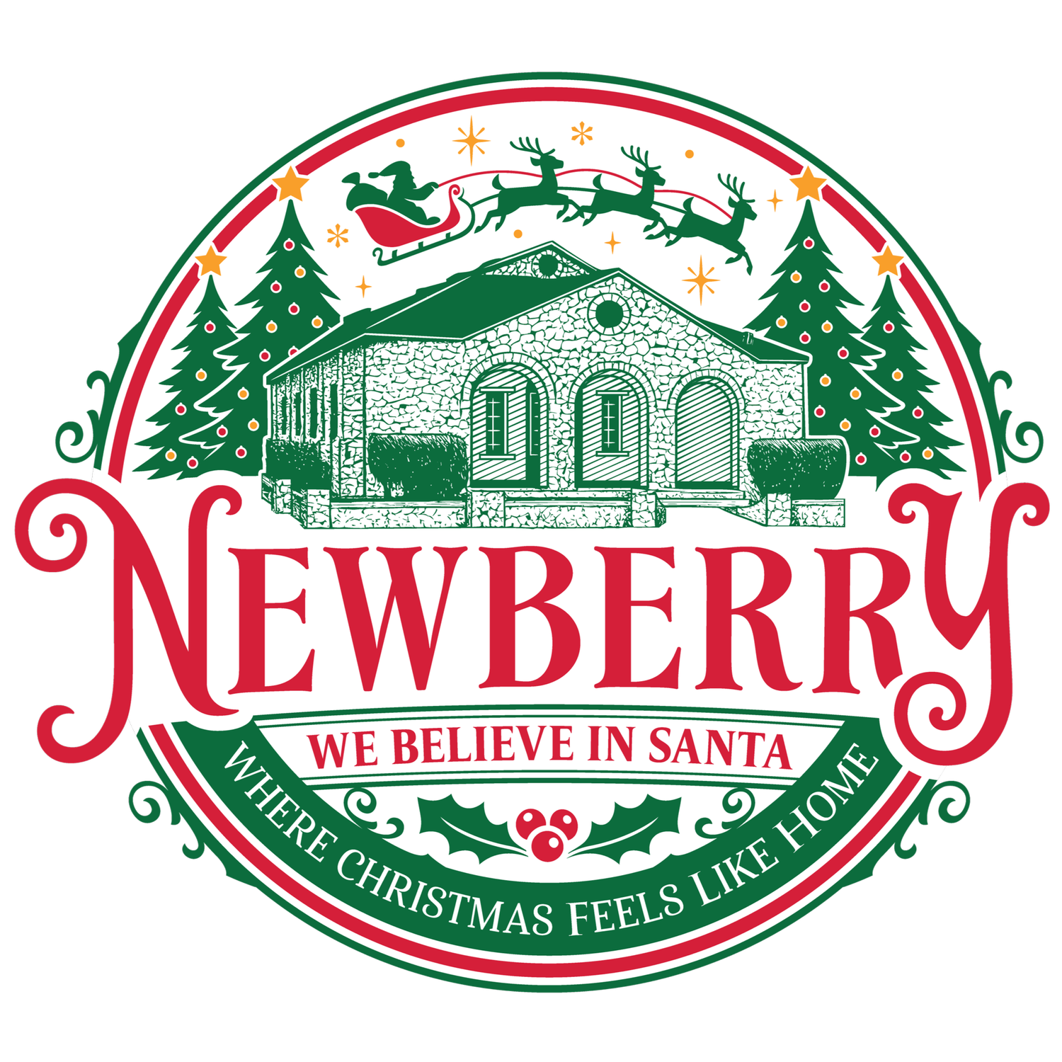 Newberry - Where Christmas Feels Like Home