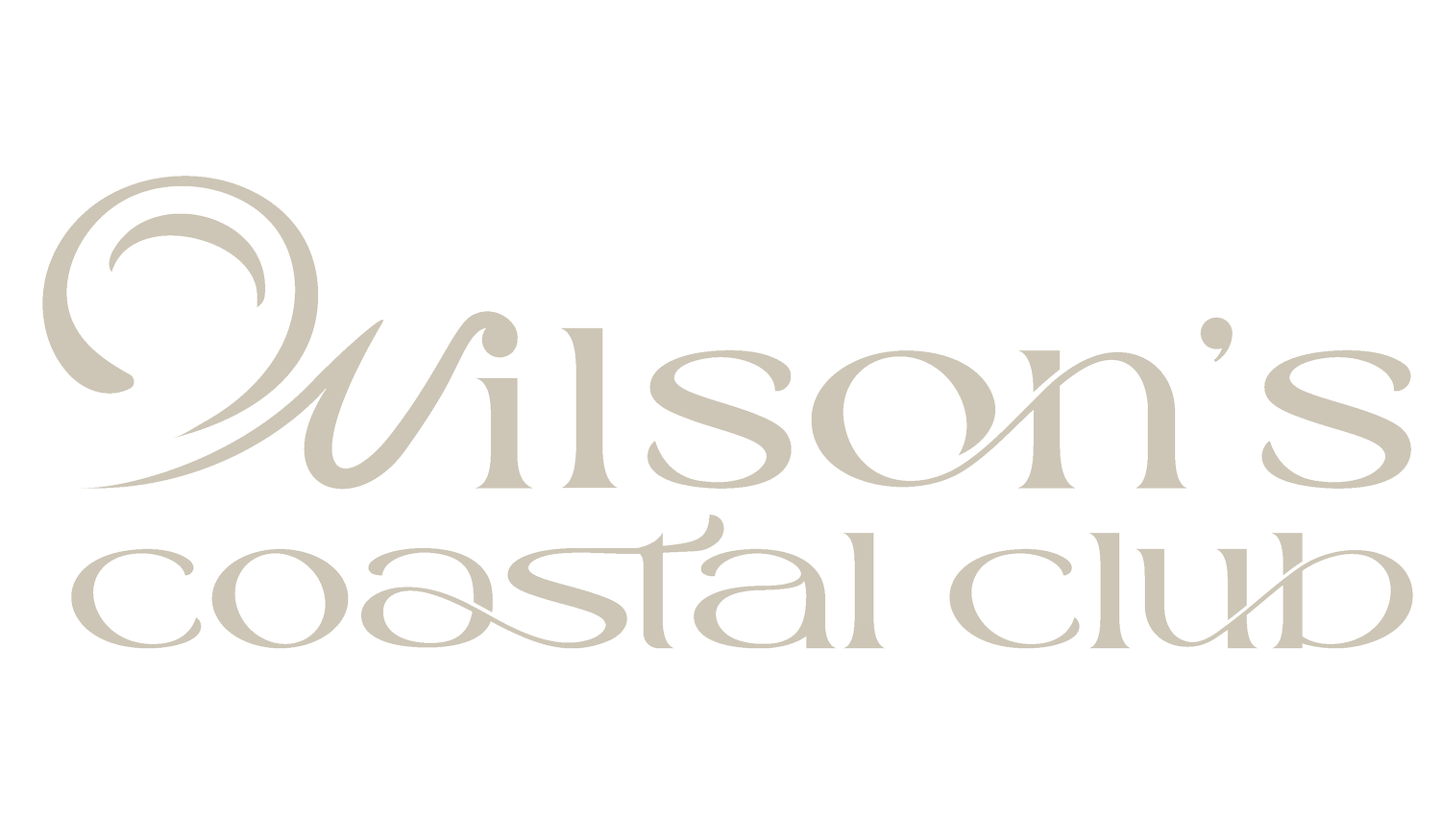 Wilson&#39;s Coastal Club