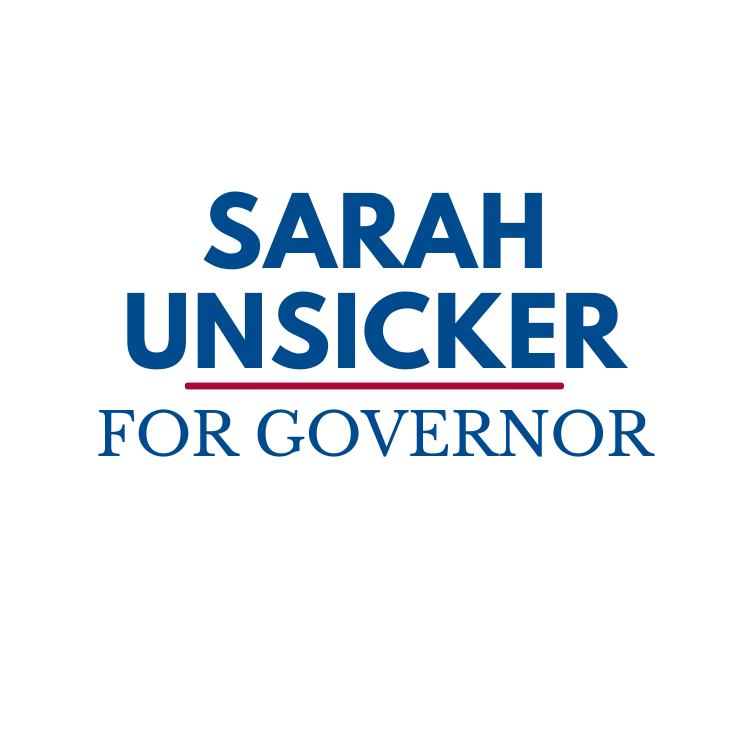 Sarah Unsicker for Governor of Missouri