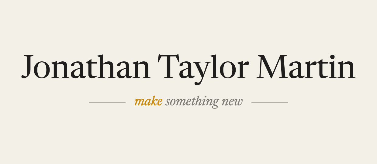 Jonathan Taylor Martin