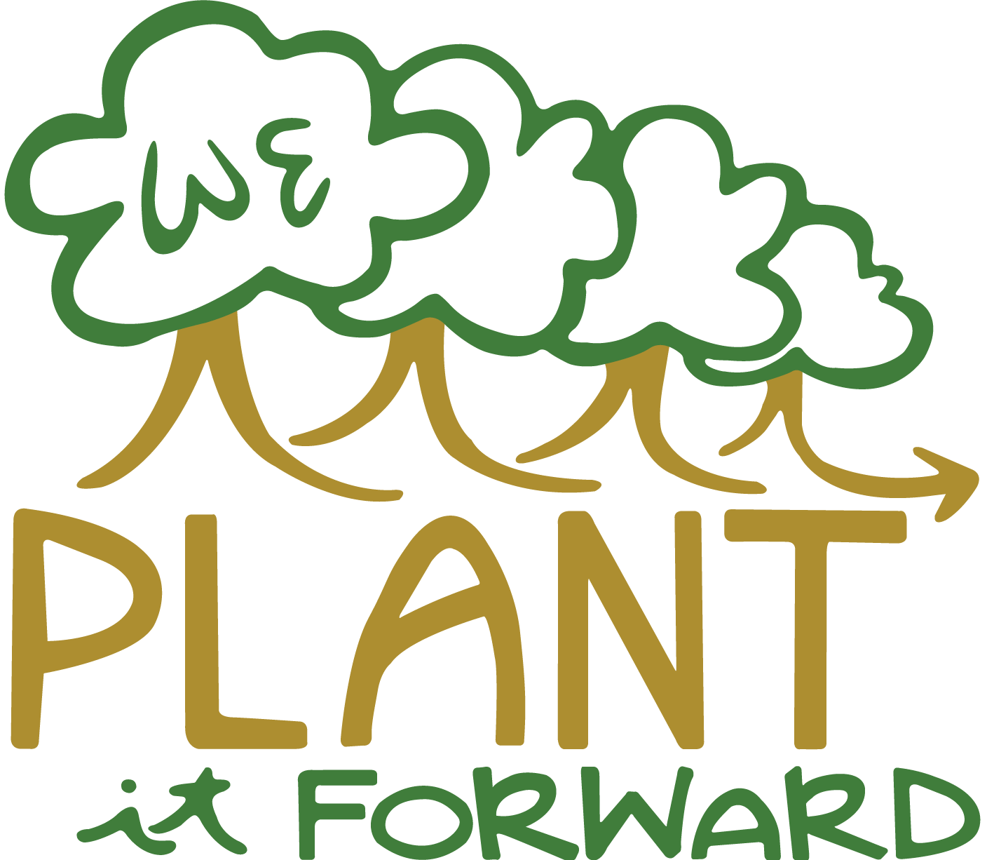 We Plant it Forward