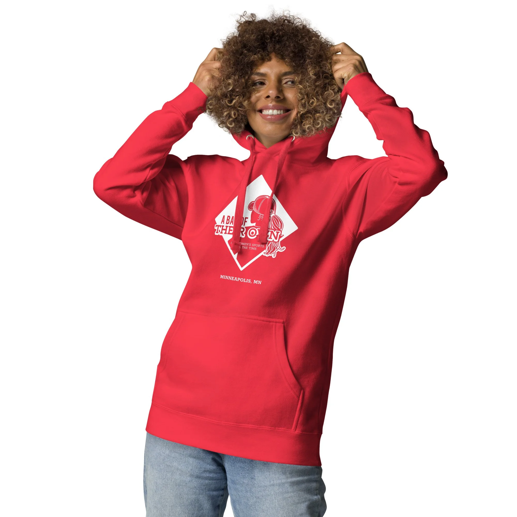 Classic Logo Hoodie — A Bar of Their Own