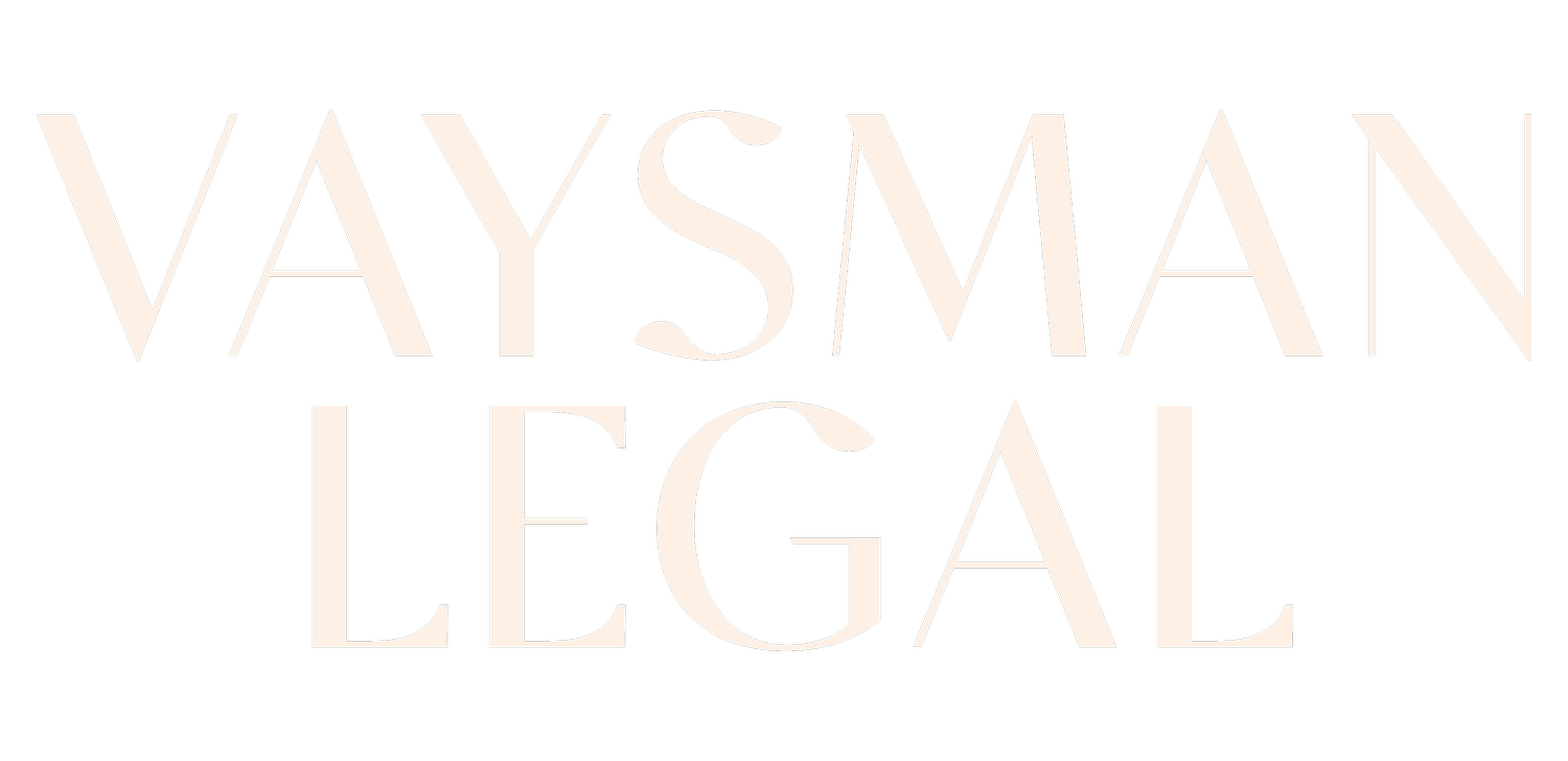 Vaysman Legal