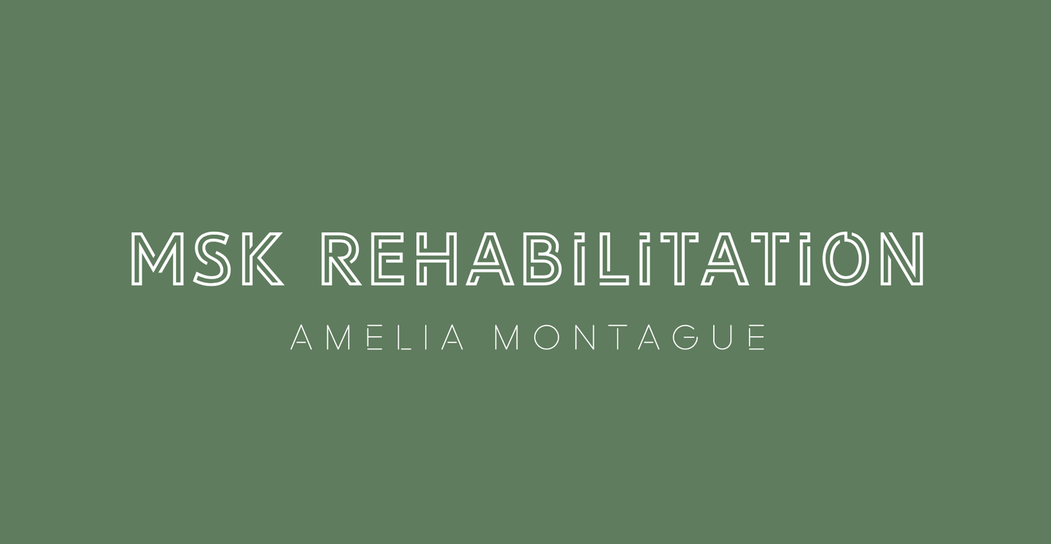 MSK Rehabilitation
