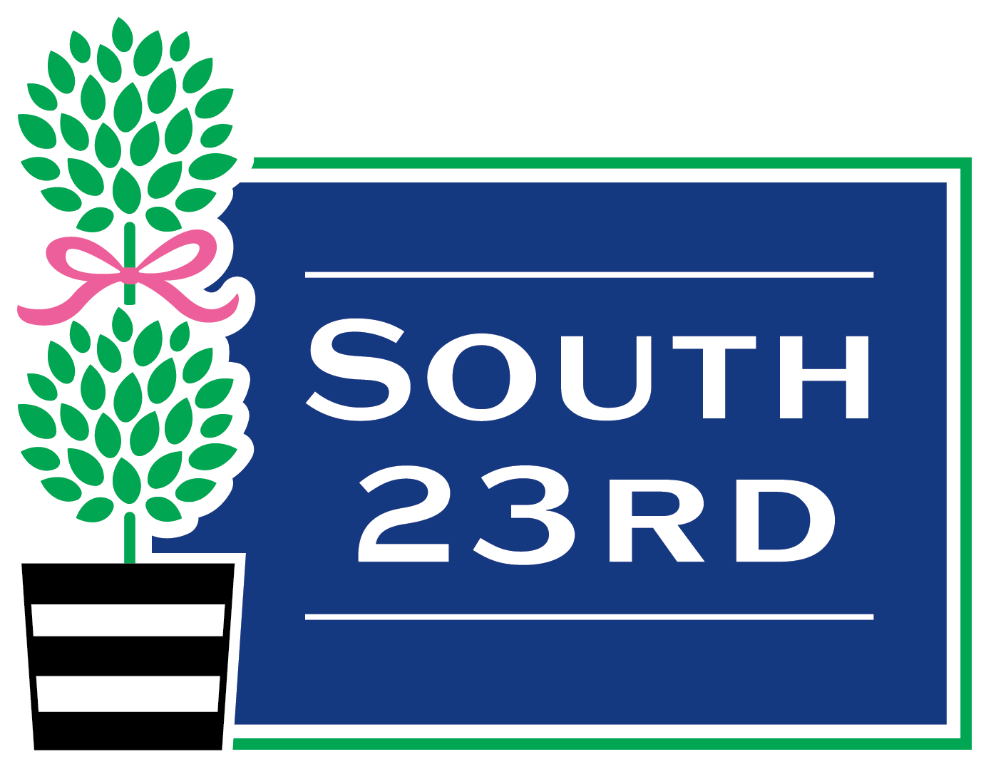 South 23rd Decorative Planter Covers
