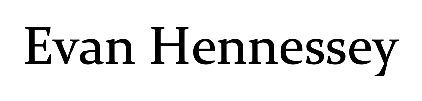 Evan Hennessey