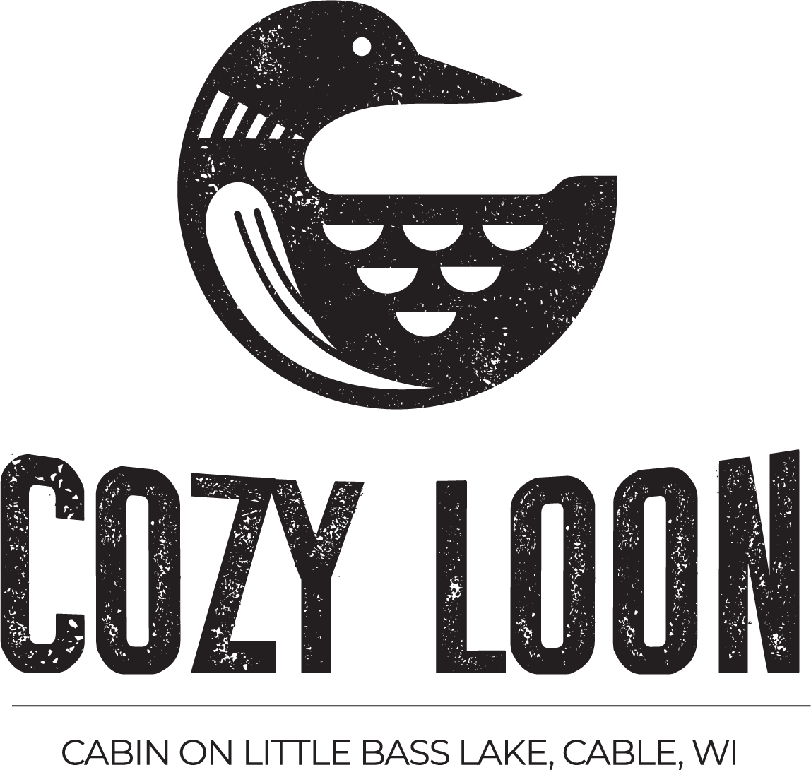 The Cozy Loon Cabin - Cable, WI