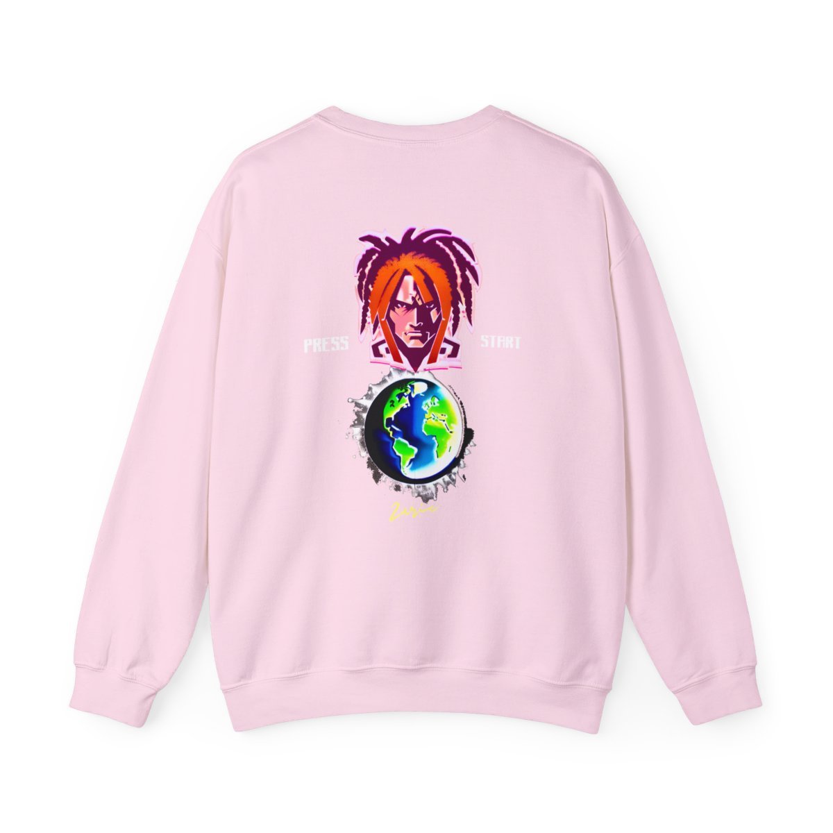 Take over Unisex Heavy Blend Crewneck Sweatshirt zurie