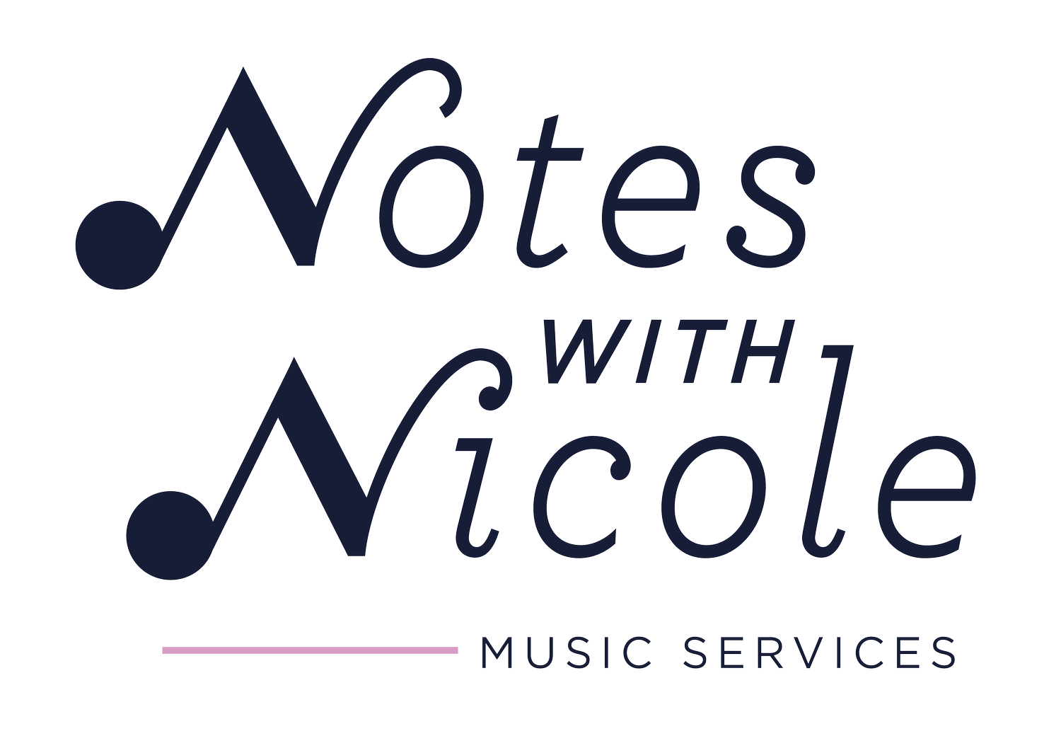 Notes with Nicole Music Services