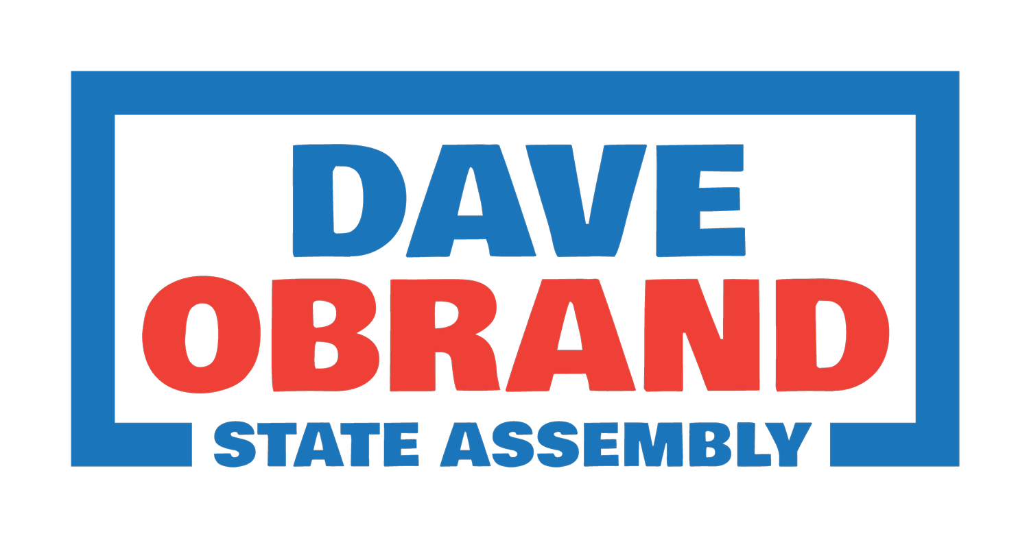 Dave Obrand for State Assembly - the 59th Assembly District