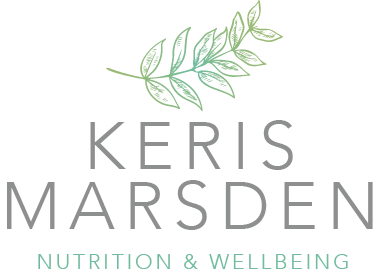 Keris Marsden Nutrition &amp; Wellbeing 