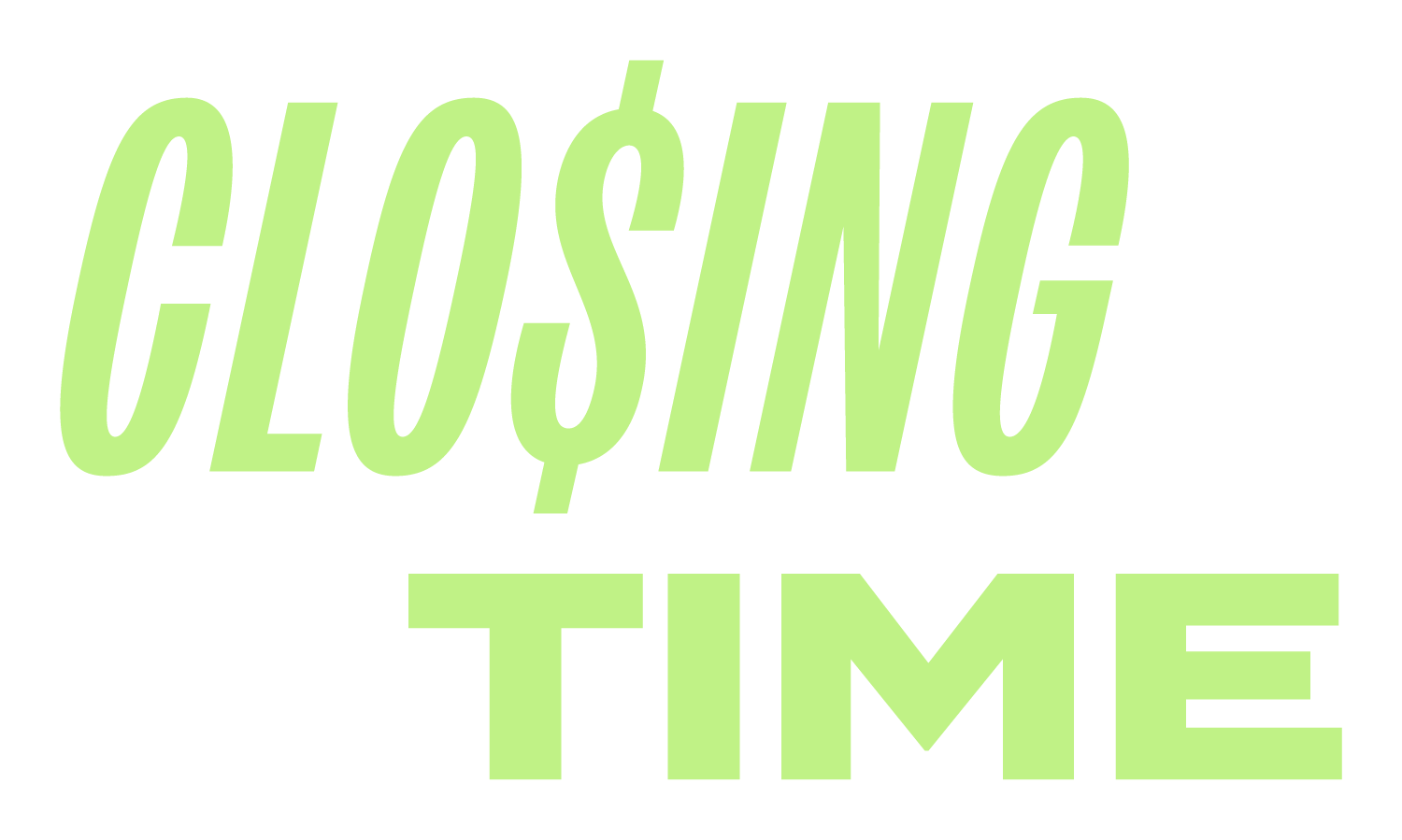 Closing Time Podcast