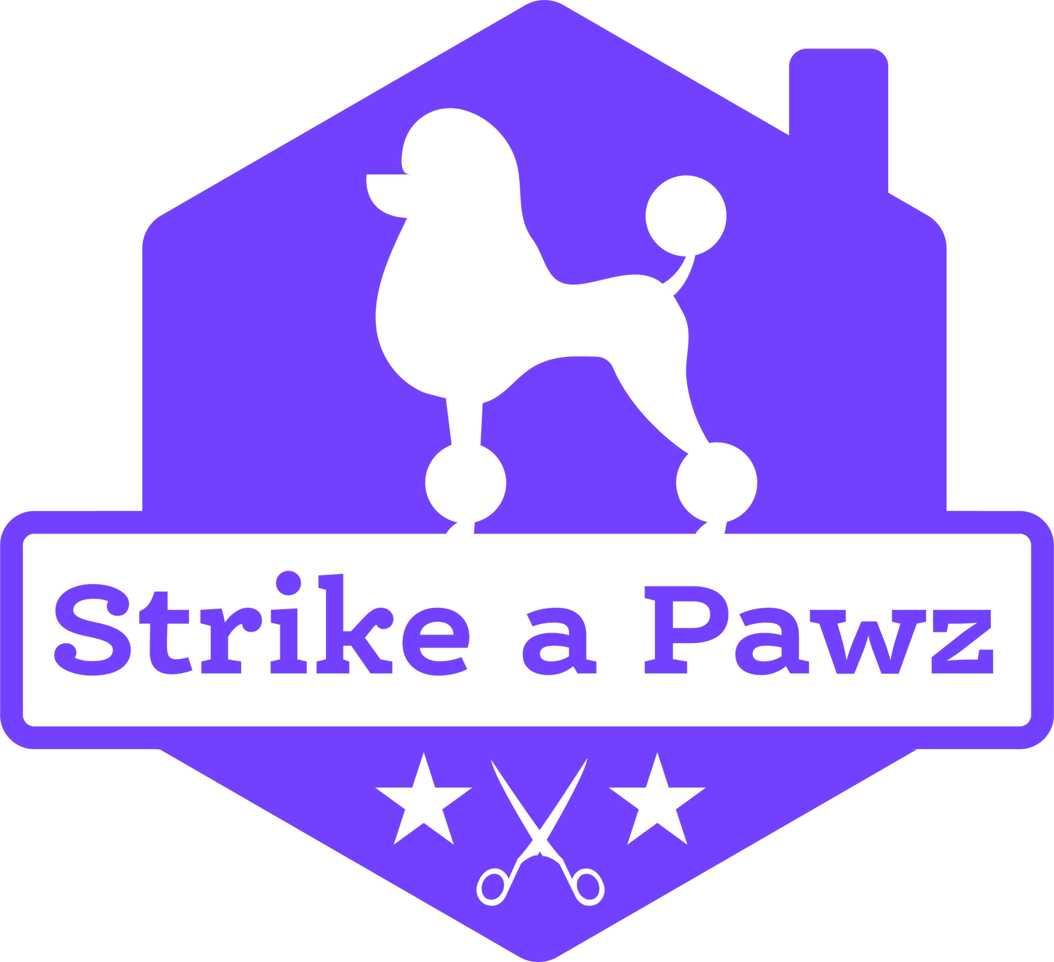Strike a Pawz